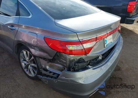 2016 Hyundai Azera из США, поврежденный, VIN KMHFG4JG3GA527152